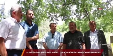 034 – 2018-07-09 – ALEViLER DENiZ, YUSUF VE HÜSEYİN’İ MEZARLARI BAŞINDA ANDl – 07_07_2018.