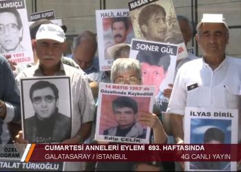 037 – 2018-07-09 – CUMARTESi ANNELERi EYLEMİ 693. HAFTA