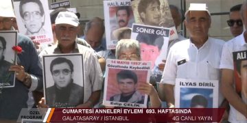 037 – 2018-07-09 – CUMARTESi ANNELERi EYLEMİ 693. HAFTA