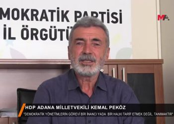 042 – 2018-07-09 – HDP ADANA_MILLETVEKILl KEMAL PEKOZ