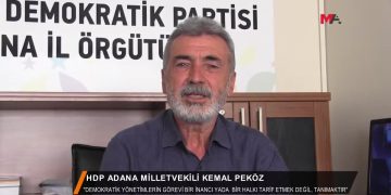 042 – 2018-07-09 – HDP ADANA_MILLETVEKILl KEMAL PEKOZ