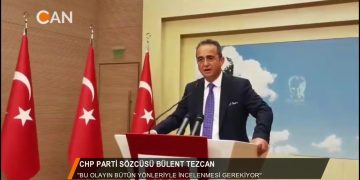 048 – 2018-07- 12 – CHP_MYK_TOPLANTl_ACIKLAMA_BULENT_TEZCAN