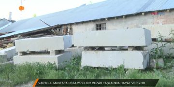 051 – 2018-07- 12 – 25 YILDIR MEZAR TAŞLARINA HAYAT VERİYOR – VARTOLU_MUSTAFA_USTA