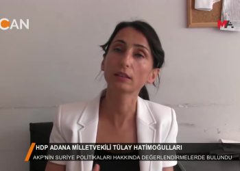 054 – 2018-07- 12 – HDP_ADANA_MILLETVEKILl TULAY HATIMOGULLARl