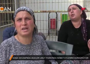 058 – 2018-07- 12 – SOMA_DAVASl’NDA_UMUT_PARKl’NDA_AILELER_lOBET_EYLEMINl_SURDURUYOR