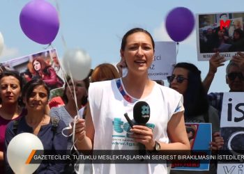 066 – 2018-07- 12 – GAZETECILER_TUTUKLU_MESLEKTASLARININ_SERBEST_BIRAKILMASINl_ISTEDILER