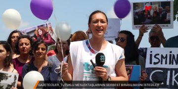 066 – 2018-07- 12 – GAZETECILER_TUTUKLU_MESLEKTASLARININ_SERBEST_BIRAKILMASINl_ISTEDILER