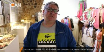 071 – 2018-07- 15 – ESKİ ZEYTIN YAGl_FABRIKASlNI ETNOGRAFYA GALERİSİNE DÖNÜŞTÜRDÜLER – BALIKESIR_AKCAY_