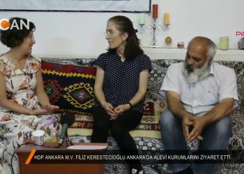 074 – 2018-07- 15 – HDP_ANKARA_Milletvekili FİLİZ KERESTECİOĞLU – Alevi Kurumlarını Ziyaret etti