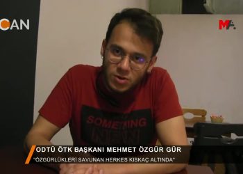 084 – 2018-07- 15 – ” Özgürlükleri Savunan Herkes Kıskaç Altında” – ODTÜ ÖTK_BAŞKANl_MEHMET_ÖZGUR GÜR