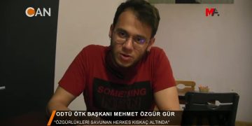 084 – 2018-07- 15 – ” Özgürlükleri Savunan Herkes Kıskaç Altında” – ODTÜ ÖTK_BAŞKANl_MEHMET_ÖZGUR GÜR