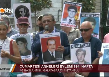 086 – 2018-07- 15 – CUMARTESi ANNELERi EYLEMi 694. Hafta