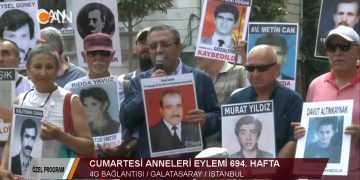 086 – 2018-07- 15 – CUMARTESi ANNELERi EYLEMi 694. Hafta