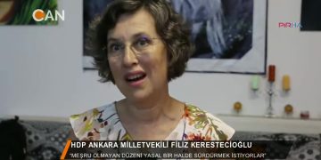 090 – 2018-07- 16 – FILİZ KERESTECIOGLU ‘Meşru Olmayan bu düzeni sürdürmek istiyorlar’