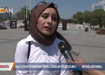 101 – 2018-07-20 – SOKAKTA – ÇOCUK İSTİSMARl