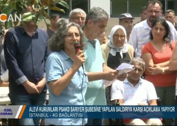 111 – 2018-07-22 – ALEVi KURUMLARI PSAKD SARIYER _SUBESINE YAPILAN SALDIRIYA KARSI ACIKLAMA YAPIYOR – 21_07_2018