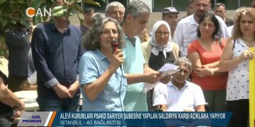 111 – 2018-07-22 – ALEVi KURUMLARI PSAKD SARIYER _SUBESINE YAPILAN SALDIRIYA KARSI ACIKLAMA YAPIYOR – 21_07_2018
