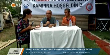 116 – 2018-07-31 – ALEVi GENÇLİK VE KADIN KAMPI –Canlı– BALIKESİR / ILGAZ – DOGAN DEMiR – CELAL FIRAT- ÖZEL PROGRAM – 24.07.2018