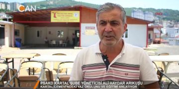 118 – 2018-07-31 – KARTAL CEMEVİ YAZ OKULU – PSAKD_KARTAL_ŞUBE_YÖNETİCİSİ ALİ HAYDAR ARIKUŞU
