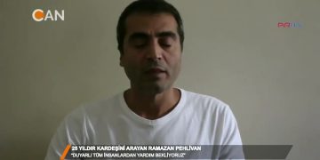 25 YILDIR KARDEŞİNİ ARAYAN RAMAZAN PEHLİVAN – ” Duyarlı tüm insanlardan yardım bekliyoruz”