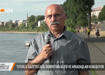 ADİL DEMİRCİ’YE ÖZGÜRLÜK!” – Tutuklu Gazetecinin Ailesi ve Arkadaşları Konuşuyor – Özel Program