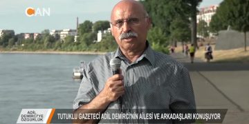 ADİL DEMİRCİ’YE ÖZGÜRLÜK!” – Tutuklu Gazetecinin Ailesi ve Arkadaşları Konuşuyor – Özel Program