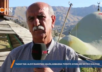 ‘ALEVİ İNANCININ AŞAGILANMASINA TÜRKİYE AYDINLARI SEYİRCİ KALIYOR” – ABBAS TAN
