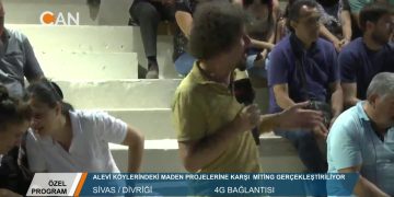 ALEVİ KÖYLERİ MADEN OCAKLARI TEHLİKESİNE KARŞI MİTİNG GERÇEKLEŞTİRİYOR – SİVAS / DİVRİĞİ – MUSTAFA YÜKSEL – ÖZEL PROGRAM – 24.08.2018