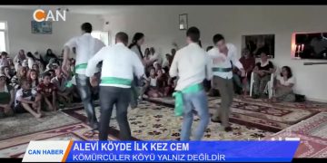 ALEVİ KÖYÜNDE İLK KEZ CEM – ‘KÖMÜRCÜLER KÖYÜ YALNIZ DEĞİLDİR’
