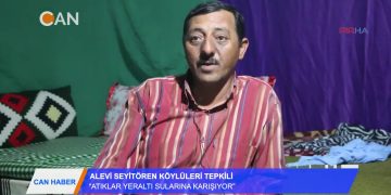 ALEVİ SEYİTÖREN KÖYLÜLERİ TEPKİLİ – ”ATIKLAR YERALTI SULARINA KARIŞIYOR”