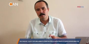 ‘Alevi toplumu Armutlu’daki saldırıya karşı örgütlü duruş sergilemeliydi” – Veli Saçılık