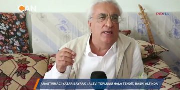 ”ALEVİ TOPLUMU HALA TEHDİT, BASKI ALTINDA” – ARAŞTIRMACl – YAZAR MEHMET BAYRAK