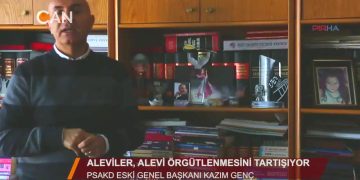ALEVİLER ALEVİ ÖRGÜTLENMESİNİ TARTIŞIYOR – KAZIM GENÇ – PSADK ESKİ BAŞKANl – 01.08.2018