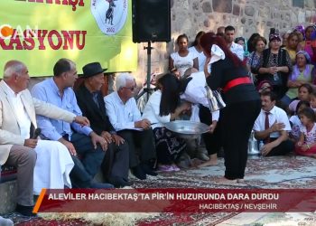 Aleviler Hacıbektaş’ta Pir’in huzurunda dara durdu – HACIBEKTAS / NEVSEHIR – 19.08.2018 – Özel program
