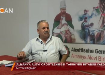 ALMANYA ALEVİ ÖRGÜTLENMESİ TARİHİ’NİN KİTABINI YAZDI – YAZAR METİN KAÇMAZ – 09.08.2018