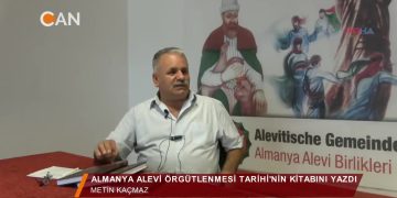 ALMANYA ALEVİ ÖRGÜTLENMESİ TARİHİ’NİN KİTABINI YAZDI – YAZAR METİN KAÇMAZ – 09.08.2018