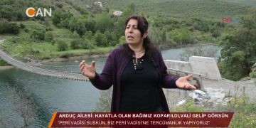 ARDUÇ AİLESİ ” HAYATLA OLAN BAĞIMIZ KOPARILDI, VALİ GELİP GÖRSÜN” – PERİ VADİSİ – DERSİM – 10.08.2018