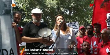 Bir İşçi Sınıfı Önderi : KEMAL TÜRKLER 38. YIL ANMASI – 24.08.2018