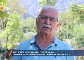 ‘Birlikte olmanın dışında bizi koruyacak bir şey yok” – ERSEGÜN ÇAM – Alevi Kültür Dernekleri (AKD) Kemer Şube Başkanı