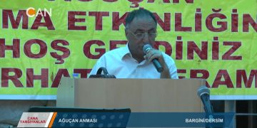 CANA YANSIYANLAR – AĞUÇAN ANMASI BARGİNİ / DERSİM – SUNUCU MUSTAFA YUKSEL – 27.07.2018