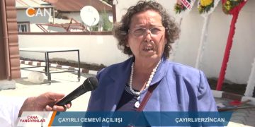 CANA YANSIYANLAR – ÇAYIRLI CEMEVİ AÇILIŞI – ALİ ŞEKER – 12.08.2018