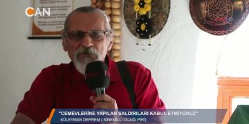 ‘Cemevlerine yapılan saldırıları kabul etmiyoruz” – Süleyman Deprem ( Sinemilli Ocağı )