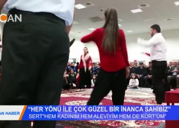 ‘çok güzel bir inanca sahibiz” – ”HEM KADINIM HEM ALEVİYİM HEM DE KÜRDÜM” – ELİF SERT