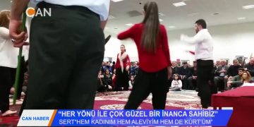 ‘çok güzel bir inanca sahibiz” – ”HEM KADINIM HEM ALEVİYİM HEM DE KÜRDÜM” – ELİF SERT