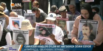 Cumartesi Anneleri 697. Hafta 04.07.2018