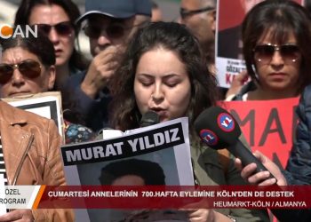 CUMARTESİ ANNELERİ 700. HAFTASINDA Köln’den de Destek” – HEULMARKT KÖLN / ALMANYA – 26 08 2018