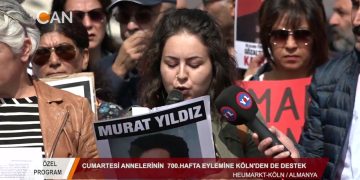 CUMARTESİ ANNELERİ 700. HAFTASINDA Köln’den de Destek” – HEULMARKT KÖLN / ALMANYA – 26 08 2018