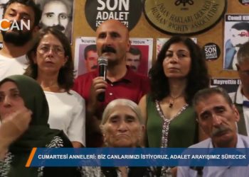 Cumartesi Anneleri – ”Biz canlarımızı istiyoruz, adalet arayışımız sürecek”