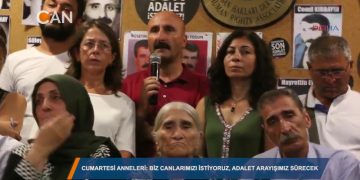 Cumartesi Anneleri – ”Biz canlarımızı istiyoruz, adalet arayışımız sürecek”