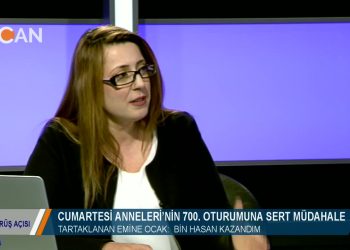 ‘Cumartesi Annelerine Sert Müdahale” – ELİF SONZAMANCl – BERİVAN ALMAS – GÖKAY AKBULUT VE GÜLSEREN YOLERİ – ÖZEL PROGRAM – 08.2018